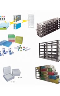 Freezer Racks and Boxes