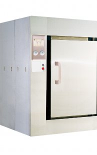 Large Horizontal Autoclave