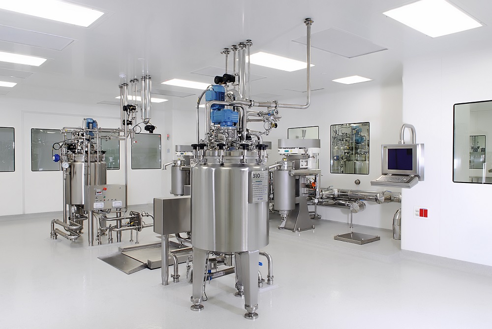 Aegros innovative pharmaceutical plant in Israel